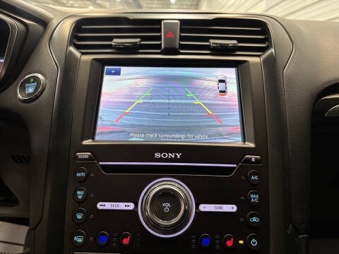 2020 Ford Fusion Titanium