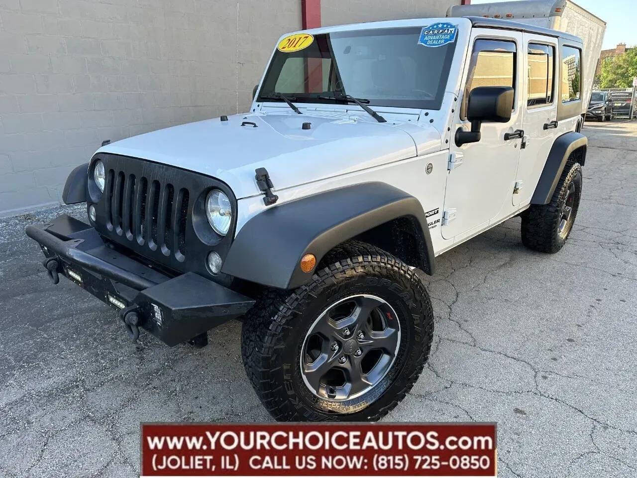 2017 Jeep Wrangler Unlimited Sport S 4x4 4dr SUV's photo