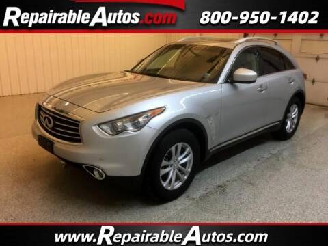 2016 Infiniti QX70 for sale at Ken's Auto in Strasburg ND