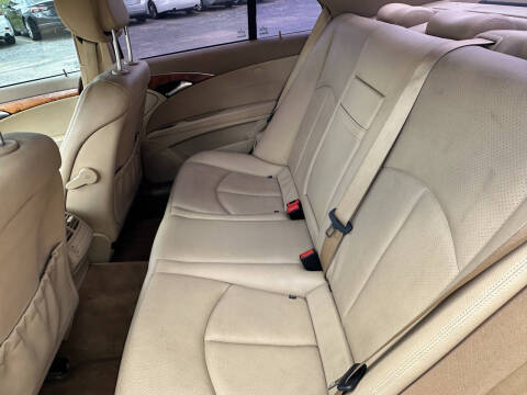 2008 Mercedes-Benz E-Class E 350
