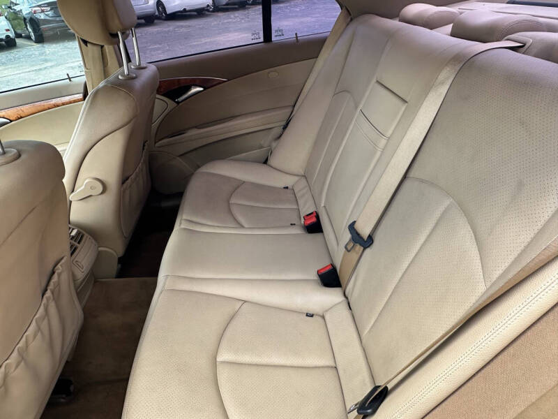 2008 Mercedes-Benz E-Class E 350