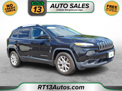 2016 Jeep Cherokee Latitude