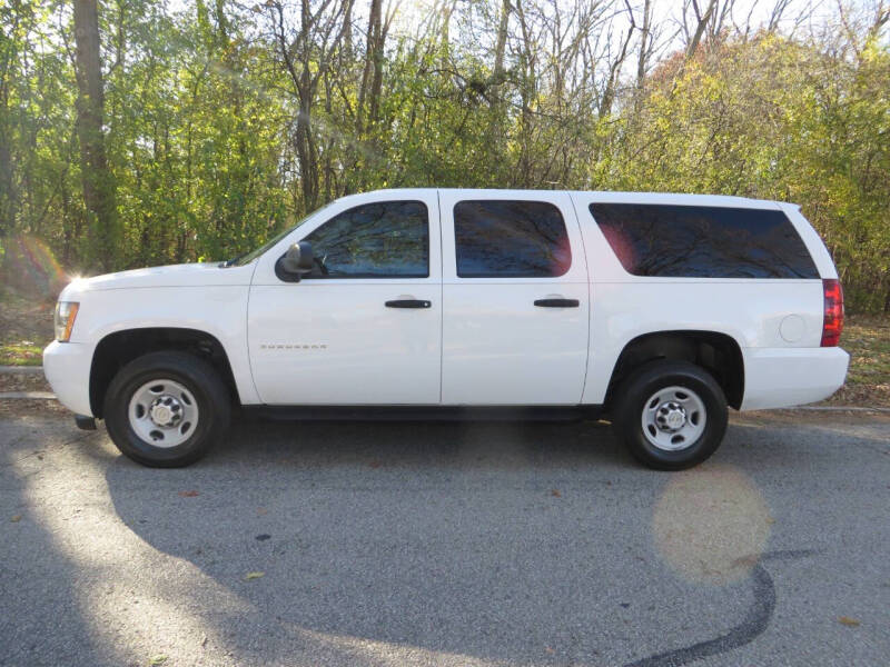 2012 Chevrolet Suburban Fleet 2500
