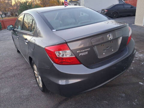 2012 Honda Civic EX-L w/Navi