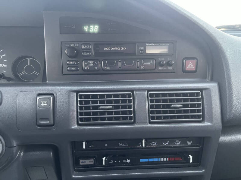 1992 Toyota Corolla Deluxe