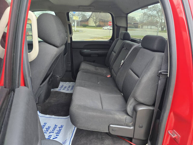 2012 GMC Sierra 1500 SLE