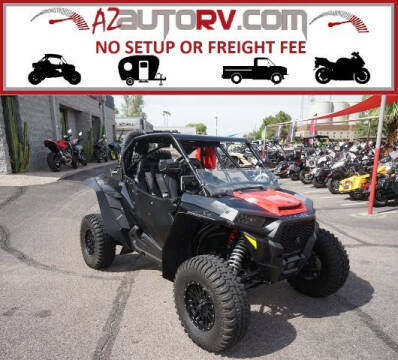 2018 Polaris RZR XP Turbo Dynamix for sale at AZautorv.com in Mesa AZ