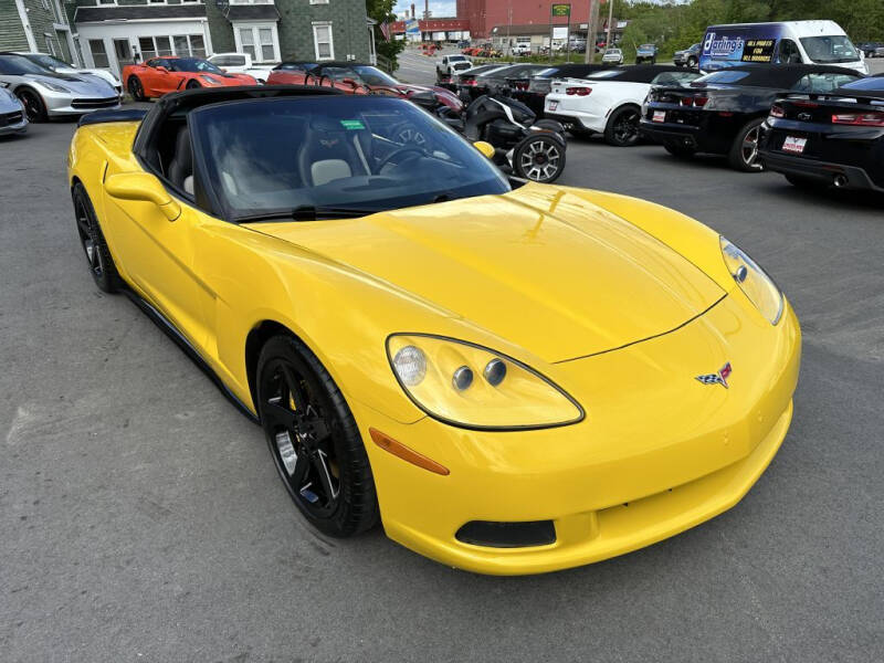 2007 Chevrolet Corvette for sale at Corvettes North in Waterville ME