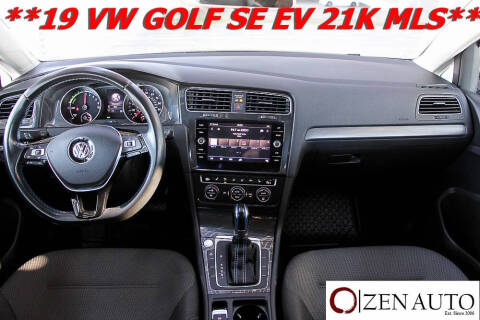 2019 Volkswagen e-Golf SE
