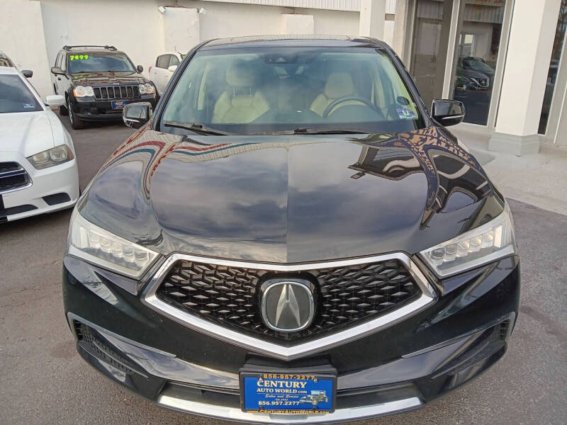 2019 Acura MDX SH-AWD w/Tech