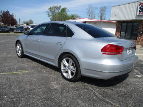2015 Volkswagen Passat 2.0L TDI SEL Premium