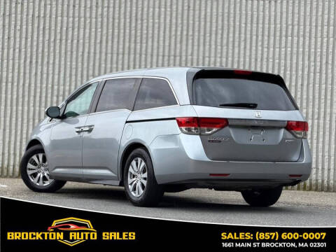 2016 Honda Odyssey SE