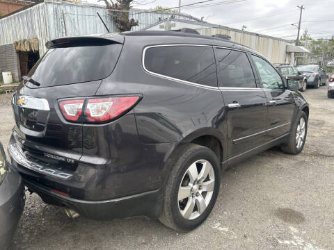 2015 Chevrolet Traverse LTZ