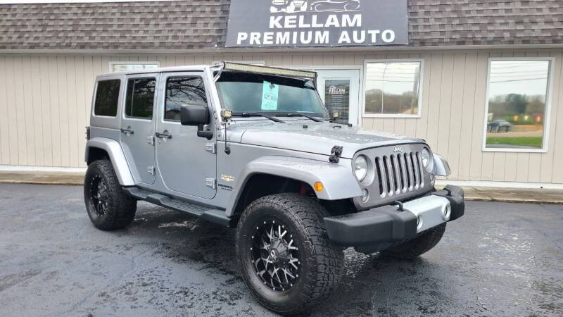 2014 Jeep Wrangler Unlimited for sale at Kellam Premium Auto LLC in Lenoir City TN