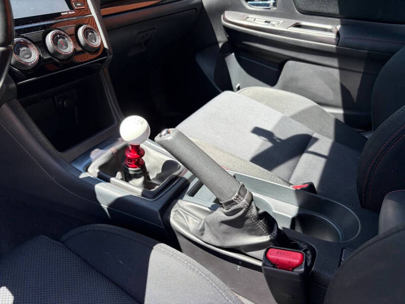 2018 Subaru WRX