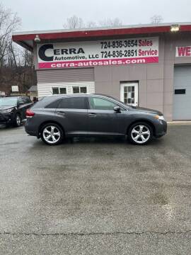 2013 Toyota Venza for sale at Cerra Automotive LLC in Greensburg PA