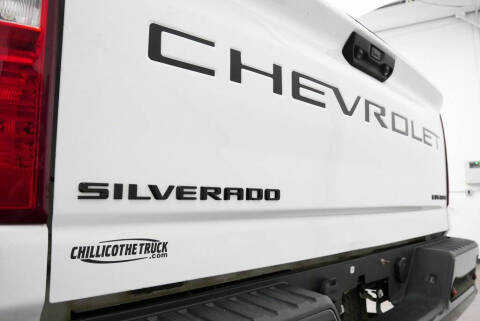 2022 Chevrolet Silverado 2500HD