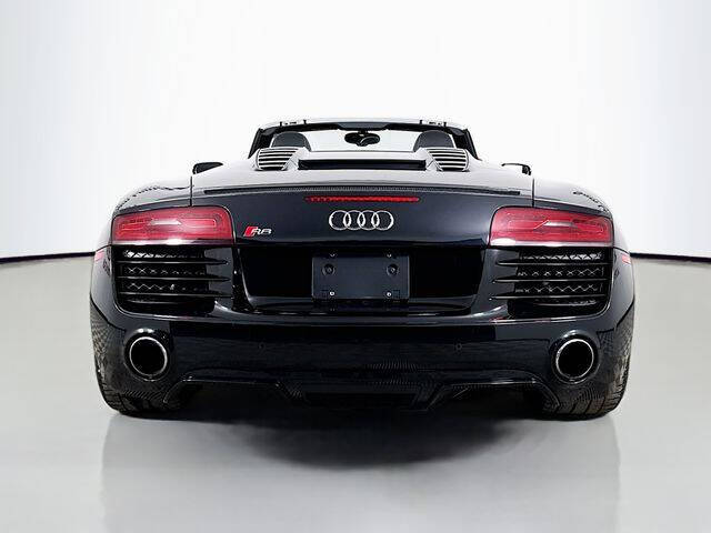 2014 Audi R8 5.2 quattro Spyder
