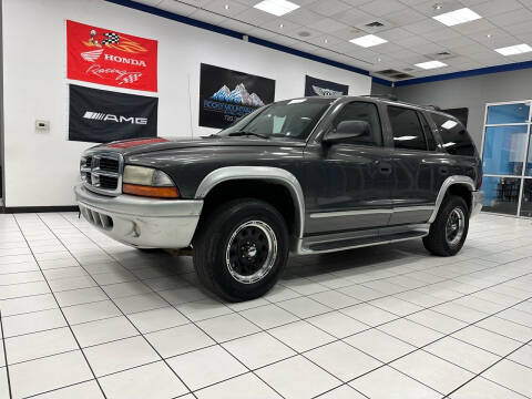 2003 Dodge Durango for sale at Rocky Mountain Motors LTD in Englewood CO