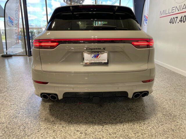 2020 Porsche Cayenne S
