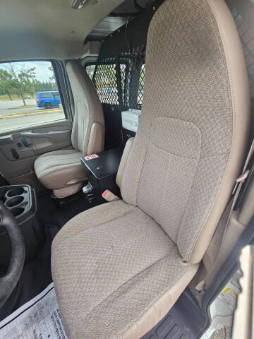 2012 Chevrolet Express 2500