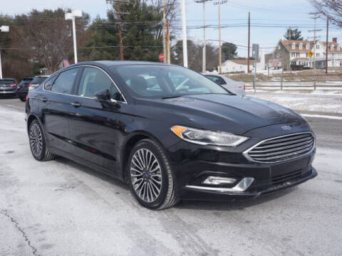 2018 Ford Fusion for sale at ANYONERIDES.COM in Kingsville MD