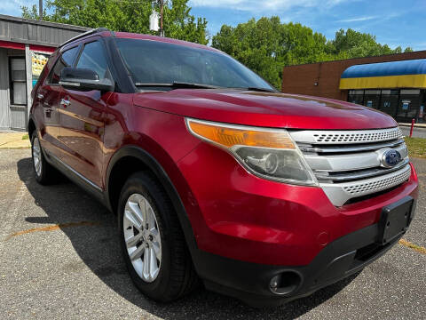 2013 Ford Explorer XLT