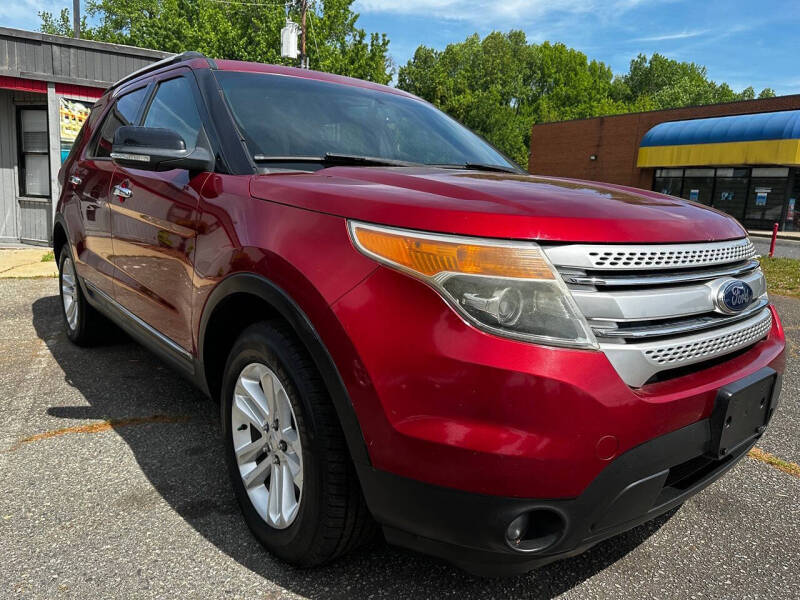 2013 Ford Explorer XLT