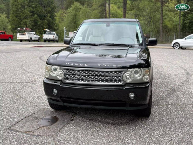 2007 Land Rover Range Rover Supercharged
