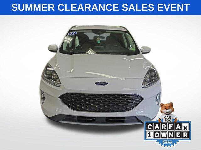2021 Ford Escape SEL