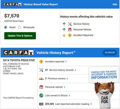 2014 Toyota Prius Five