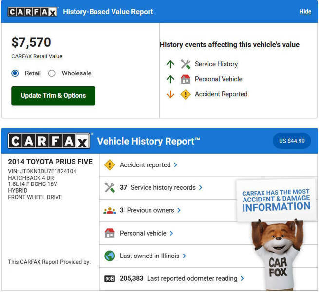 2014 Toyota Prius Five