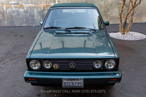 1991 Volkswagen Cabriolet