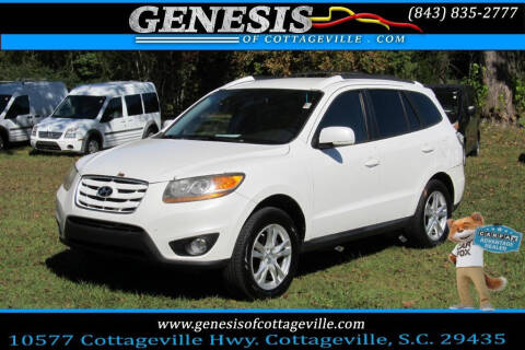 2011 Hyundai Santa Fe for sale at Genesis Of Cottageville in Cottageville SC