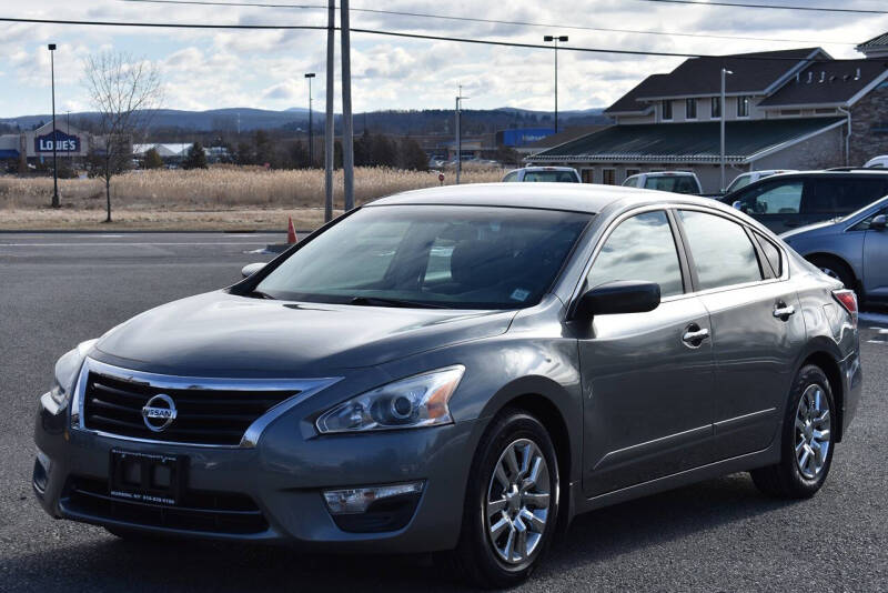 2015 Nissan Altima for sale at Broadway Garage Of Columbia County Inc. in Hudson NY