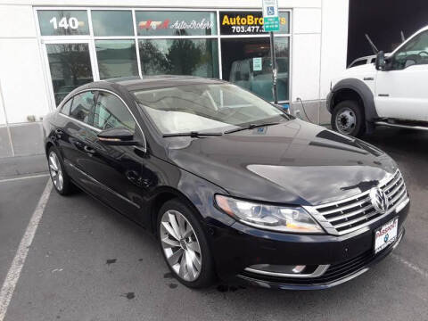 2013 Volkswagen CC for sale at M & M Auto Brokers in Chantilly VA