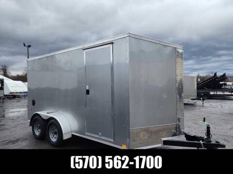2023 Look Trailers STLC 7X14 - EXT HEIGHT 