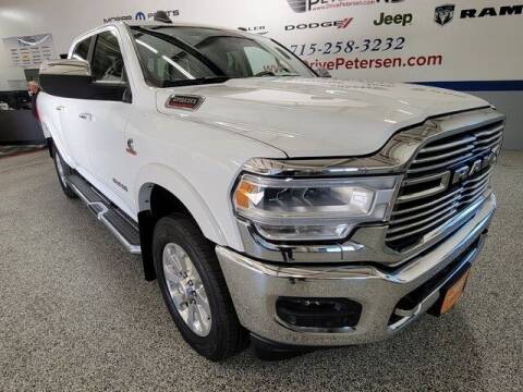 2020 RAM 2500 for sale at PETERSEN CHRYSLER DODGE JEEP - Used in Waupaca WI