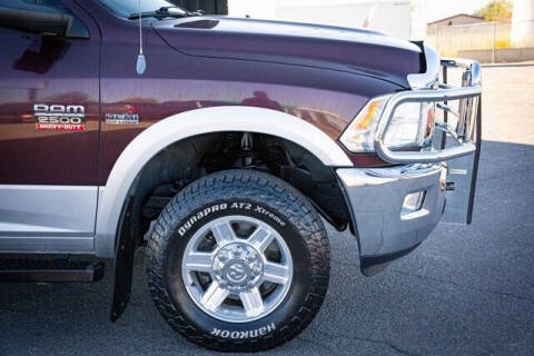 2012 RAM 2500 Laramie