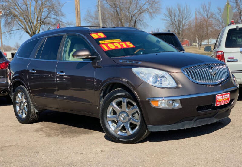 2009 Buick Enclave for sale at SOLOMA AUTO SALES in Grand Island NE