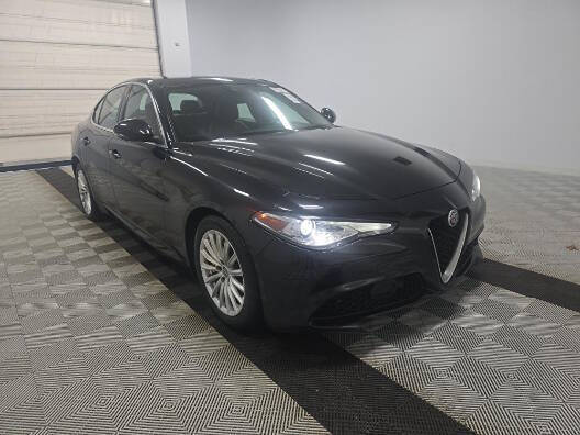 2020 Alfa Romeo Giulia Ti