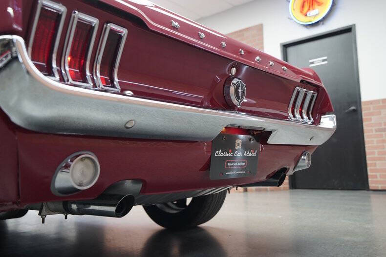 1967 Ford Mustang