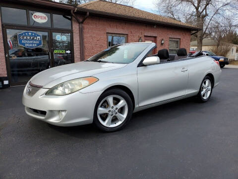 2005 Toyota Camry Solara for sale at R C Motors in Lunenburg MA