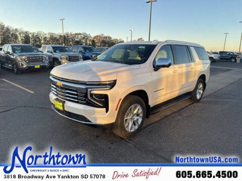 2025 Chevrolet Suburban for sale at Northtown Automotive in Yankton SD