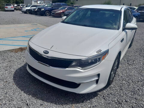 2016 Kia Optima for sale at Auto Mart Rivers Ave - AUTO MART Ladson in Ladson SC