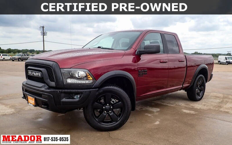 2019 RAM Ram Pickup 1500 Classic Warlock