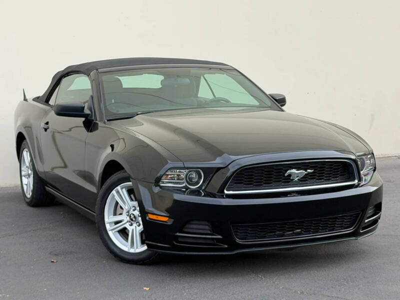 2014 Ford Mustang
