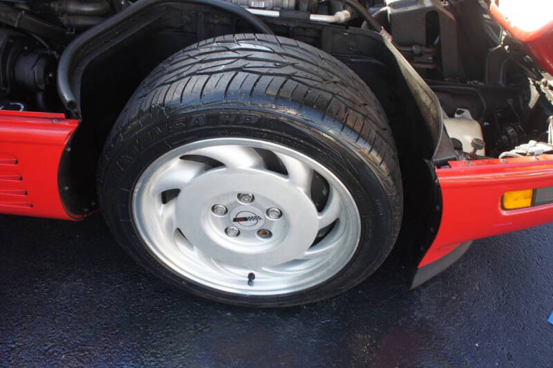 1991 Chevrolet Corvette