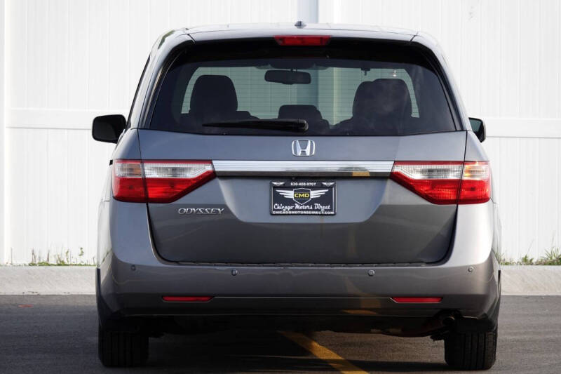 2011 Honda Odyssey EX-L w/DVD