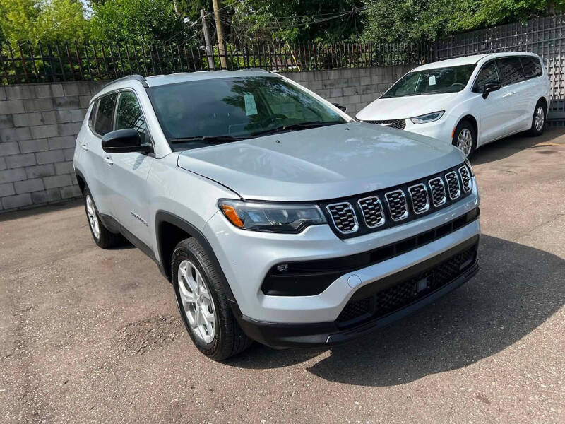 2024 Jeep Compass Altitude